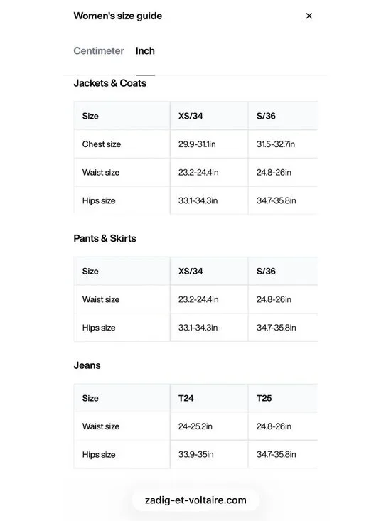 Zadig & Voltaire Women's Phlame Sheep Leather Pants Skinny Fit Chocolate Brown - Picture 8 of 8